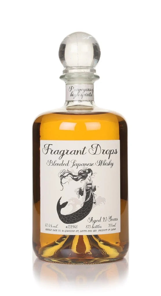 Japanese Blended Whisky 21 Year Old Cask #132940 Fragrant Drops Keeble Cask Company | 700ML at CaskCartel.com