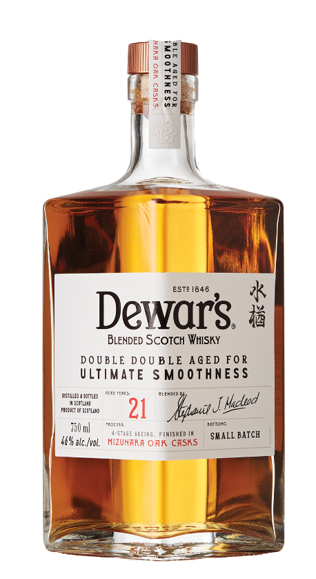 Dewars | Double Double 21 Year Old | Mizunara Oak Cask Finish | 2024 Release at CaskCartel.com