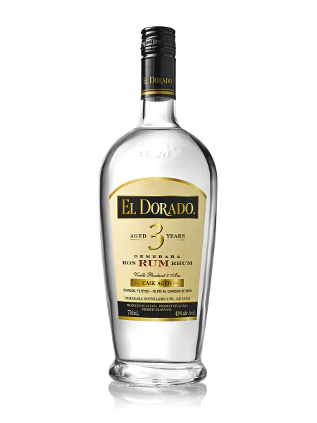 El Dorado Cask Aged 3 Year Old White Rum at CaskCartel.com