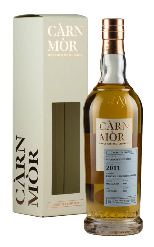 Pulteney 11 Year Old Carn Mor Strictly Limited 2011 Single Malt Scotch Whisky | 700ML at CaskCartel.com
