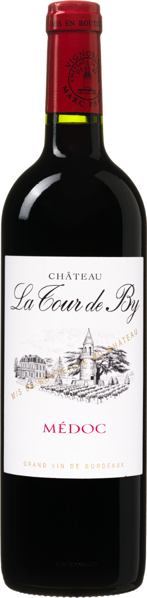 2023 | Chateau La Tour de By | Medoc at CaskCartel.com