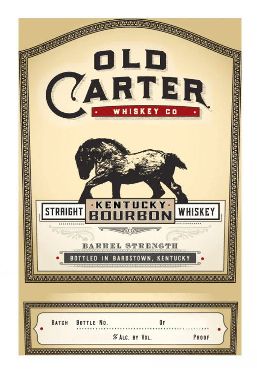 Old Carter Barrel Strength Single Barrel 12 Year Old Barrel #9 Straight Kentucky Bourbon Whiskey at CaskCartel.com 2