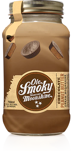 Ole Smoky Chocolate Peanut Butter Cream Moonshine at CaskCartel.com