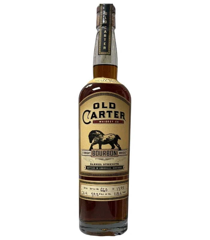 Old Carter Very Small Batch 4-CA 2026 Release Straight Bourbon Whiskey at CaskCartel.com