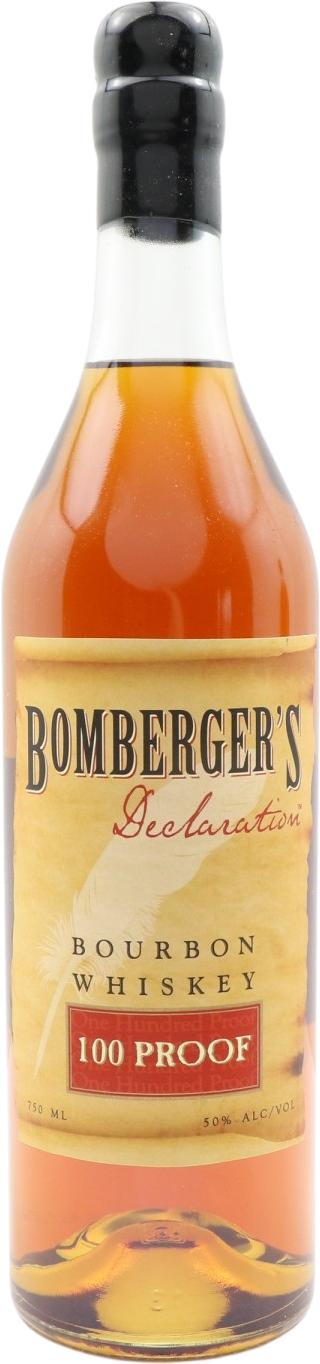 BUY] Bomberger's Declaration Bourbon Whiskey - 100 Proof at