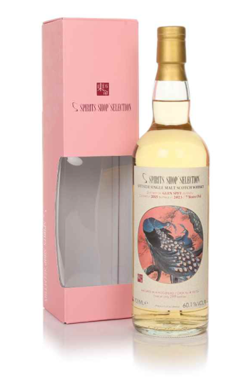 Glen Spey 7 Year Old 2015 Cask #100726 Spirits Shop Selection Single Malt Scotch Whisky | 700ML at CaskCartel.com