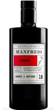 Licor Manfredi Amaro Amari & Affini Ricetta Storica | 500ML