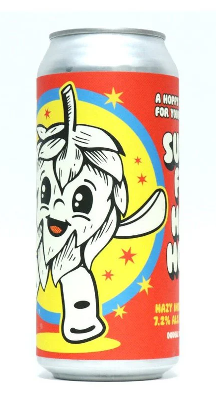 Paperback Brewing Co. Super Fun Hazy Hop Hazy IPA Beer | (4)*473ML at CaskCartel.com