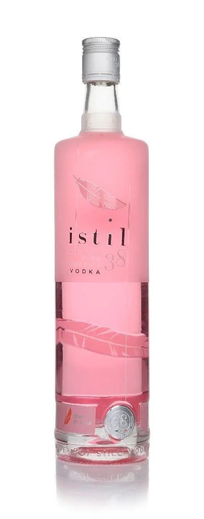 Istil 38 Pot Still Pink Berries Vodka | 700ML at CaskCartel.com
