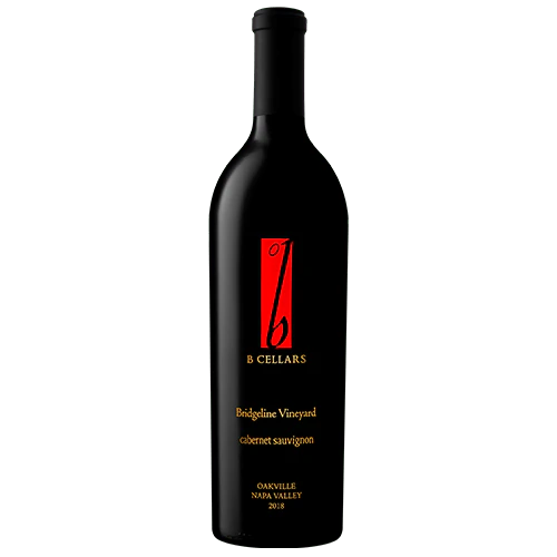 2018 | B Cellars | Bridgeline Vineyard Cabernet Sauvignon at CaskCartel.com