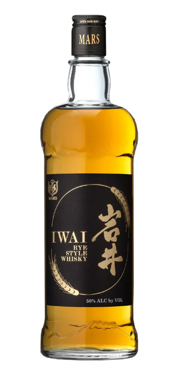 Mars Iwai Style Japan Rye Whiskey at CaskCartel.com