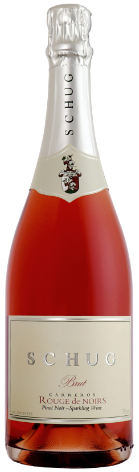 2018 | Schug Carneros Estate | Rouge de Noirs Sparkling Pinot Noir Brut at CaskCartel.com