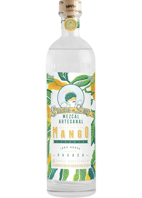 Gracias A Dios Mango Mezcal at CaskCartel.com
