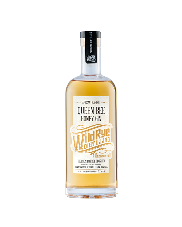 WildRye Queen Bee Honey Gin at CaskCartel.com