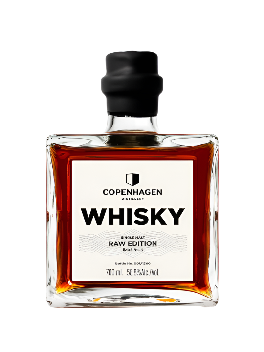 Copenhagen Distillery | Raw Edition Batch #4 | Single Malt Whisky | 700ML at CaskCartel.com