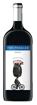 2019 | The Pedaler | Merlot (Magnum) at CaskCartel.com