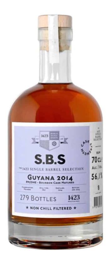 SBS Guyana 2014 PM/DHE | 700ML at CaskCartel.com