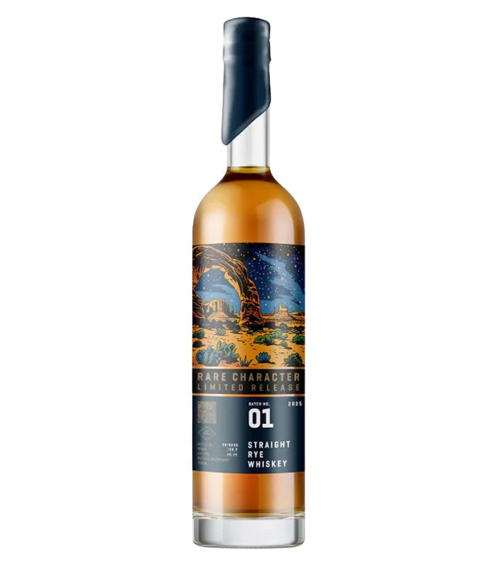 Rare Character RCLR Batch 1 2025 Release Straight Rye Whiskey at CaskCartel.com