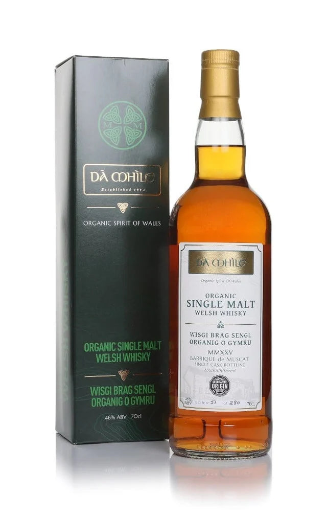 Da Mhile Organic Single Malt Muscat Cask Whisky | 700ML at CaskCartel.com