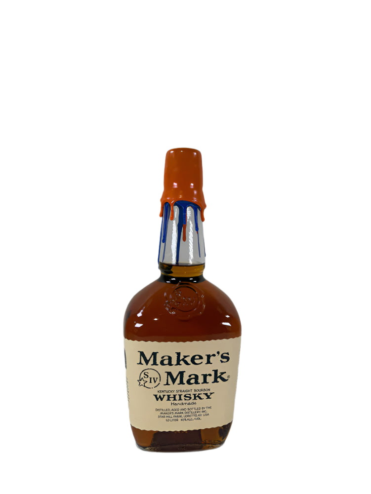 2002 Maker's Mark New York Mets Limited Edition Kentucky Straight Bourbon Whisky at CaskCartel.com