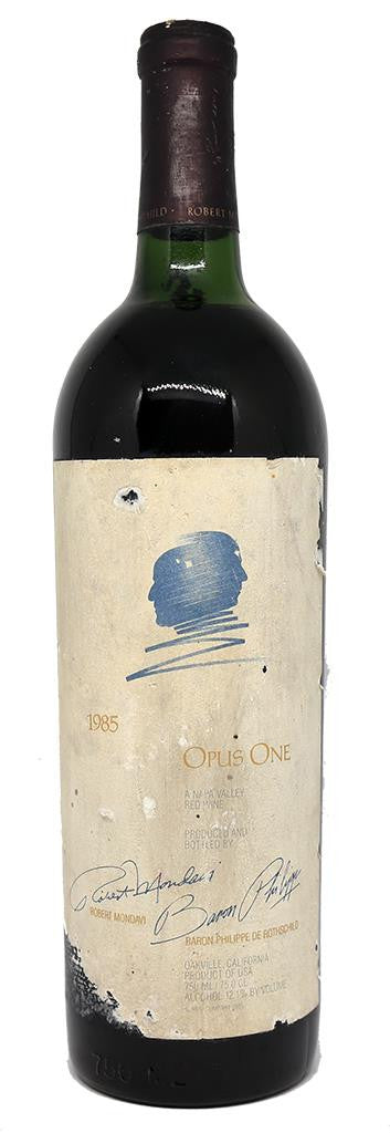 1985 | Opus One | Napa Valley at CaskCartel.com