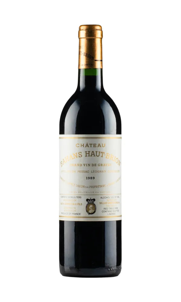 1989 | Chateau Haut-Brion | Bahans at CaskCartel.com