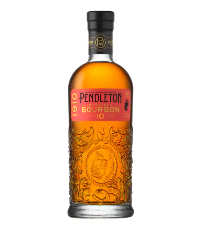 Pendleton 1910 10 Year Old Straight Bourbon Whiskey at CaskCartel.com