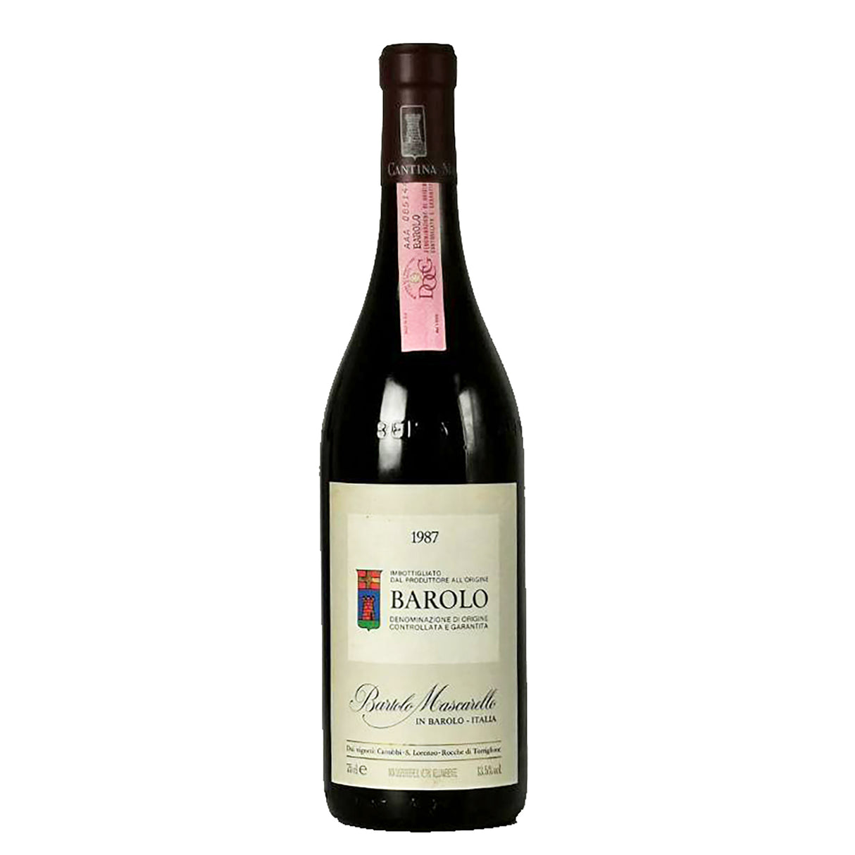 1987 | Bartolo Mascarello | Barolo at CaskCartel.com