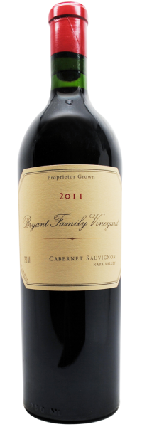 2011 | Bryant Estate | Cabernet Sauvignon at CaskCartel.com