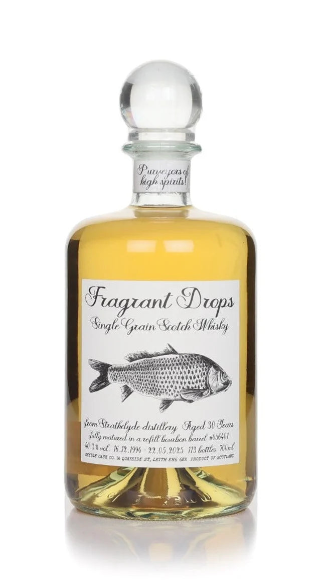 Strathclyde 30 Year Old 1994 Bourbon Barrel Matured Cask #456401 - Fragrant Drops (Keeble Cask Company) Single Grain Scotch Whisky | 700ML at CaskCartel.com