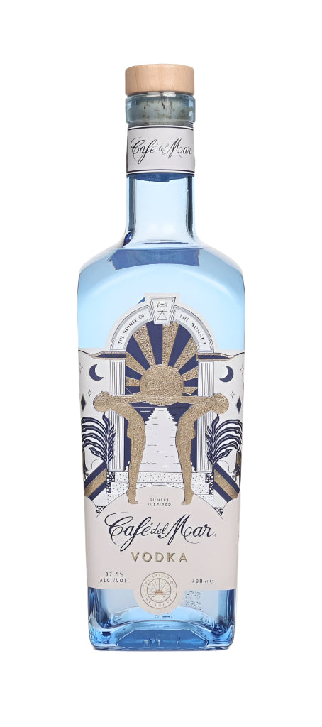 Café del Mar Vodka | 700ML at CaskCartel.com