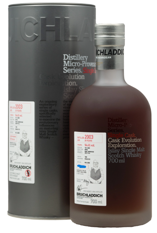 Bruichladdich 2003 Cask #1293 Private Client Release Single Malt Scotch Whisky | 700ML at CaskCartel.com