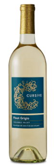 Cursive | Pinot Grigio - NV at CaskCartel.com