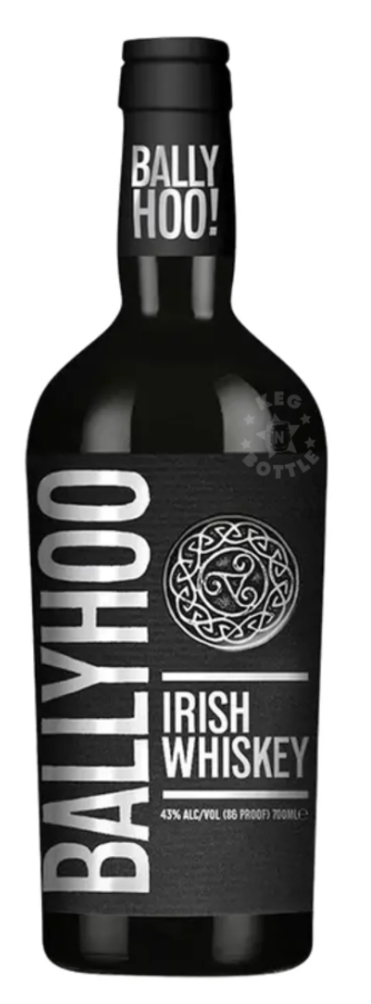Ballyhoo Irish Whisky at CaskCartel.com