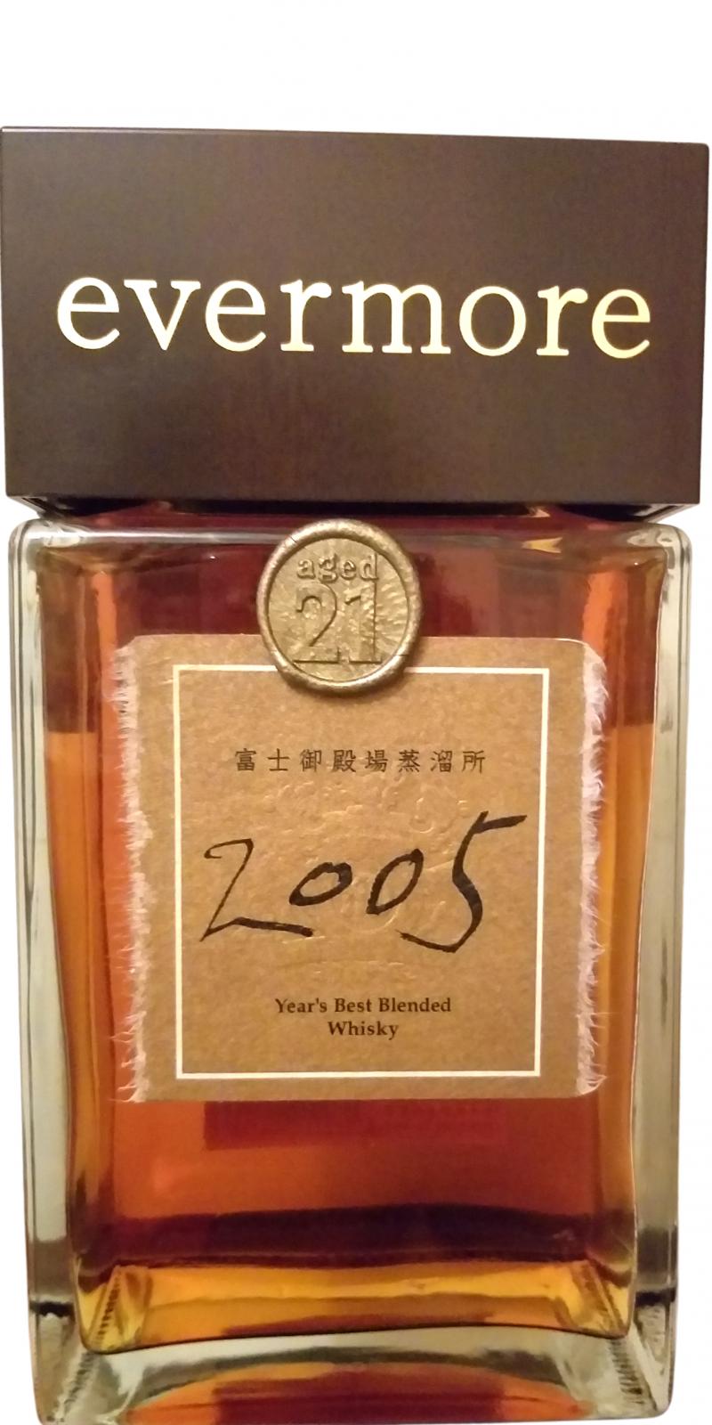 Evermore 2005 Blended Whisky | 700ML at CaskCartel.com