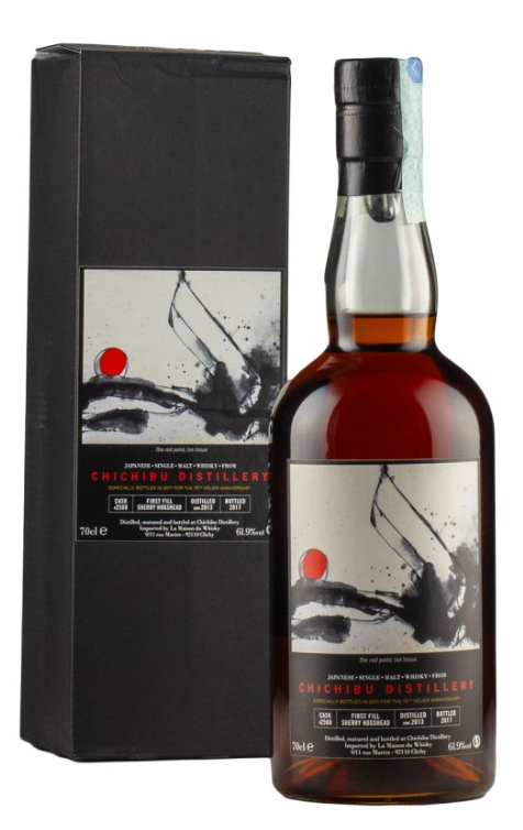 Chichibu Single Sherry Cask #2588 Velier Single Malt Whisky | 700ML at CaskCartel.com
