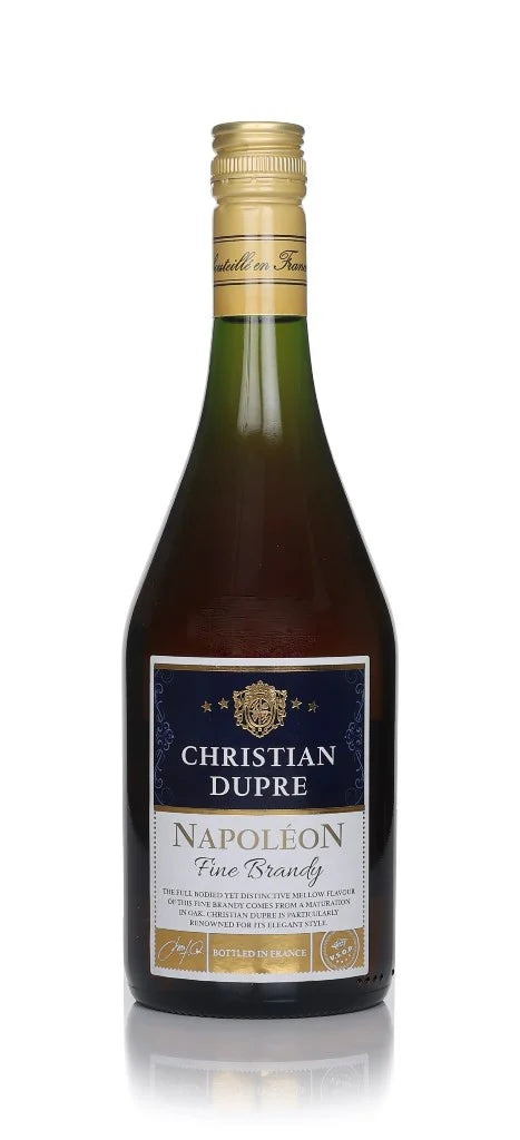 Christian Dupre Napoleon Fine Brandy | 700ML at CaskCartel.com
