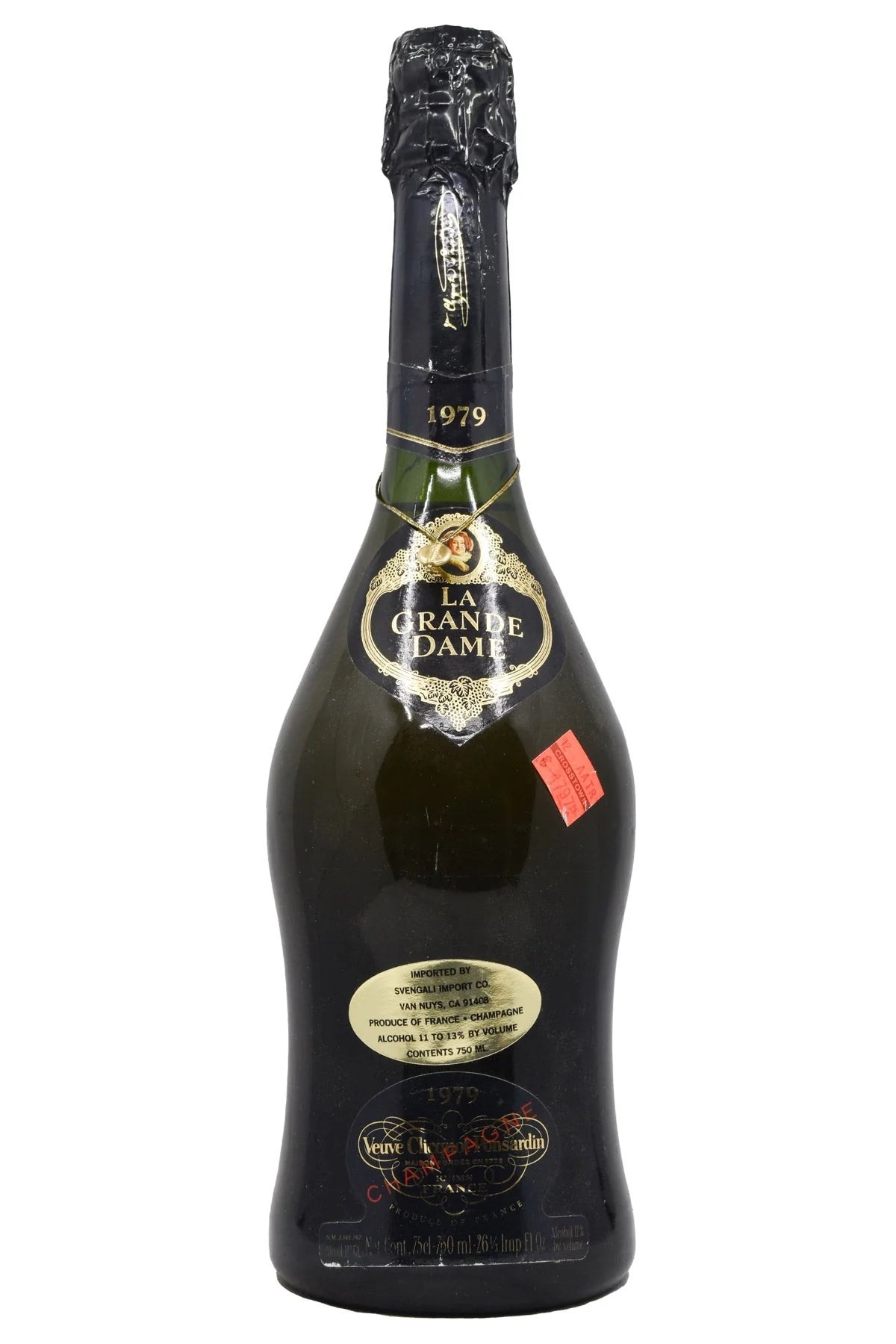 1979 | Veuve Clicquot | Ponsardin La Grande Dame Brut at CaskCartel.com