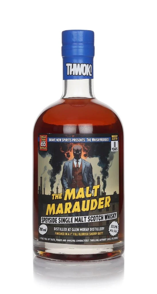 Glen Moray 11 Year Old 2014 - Whiskyheroes (Brave New Spirits) Single Malt Scotch Whisky | 700ML at CaskCartel.com