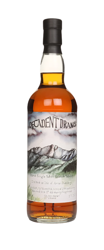 Arran 10 Year Old 2014 - Decadent Drams (Decadent Drinks) Single Malt Scotch Whisky | 700ML at CaskCartel.com