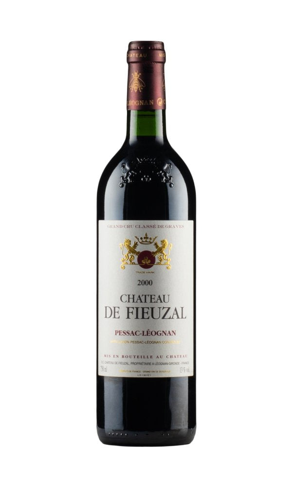 2000 | Château de Fieuzal | Pessac-Leognan at CaskCartel.com