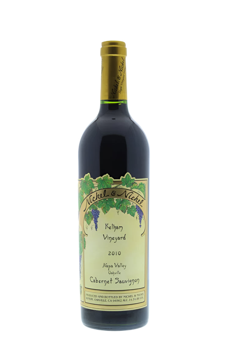 2010 | Nickel & Nickel Winery | Kelham Vineyard Cabernet Sauvignon at CaskCartel.com