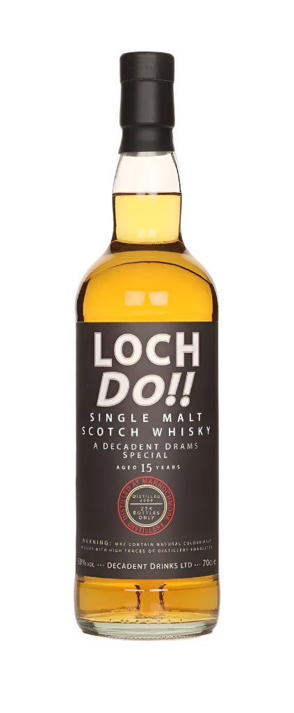 Mannochmore 15 Year Old 2009 - (Decadent Drinks) Single Malt Scotch Whisky | 700ML at CaskCartel.com