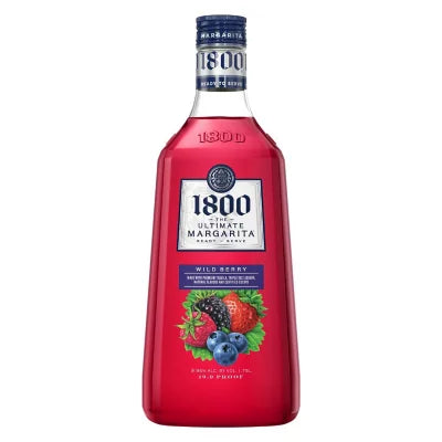 1800 Ultimate Wild Berry Margarita Cocktail | 1.75L at CaskCartel.com
