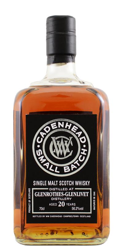 Glenrothes 1997 (Cadenhead's) Small Batch 20 Year Old 2018 Release Single Malt Scotch Whisky | 700ML at CaskCartel.com