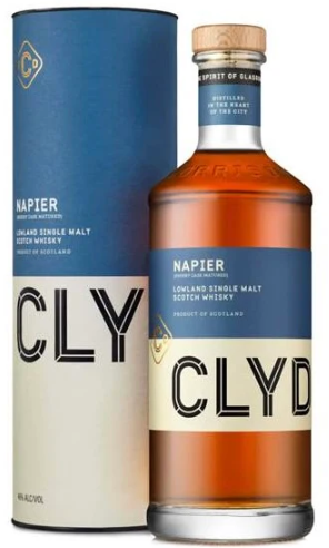Clydeside Napier Lowland Single Malt Scotch Whisky | 700ML at CaskCartel.com