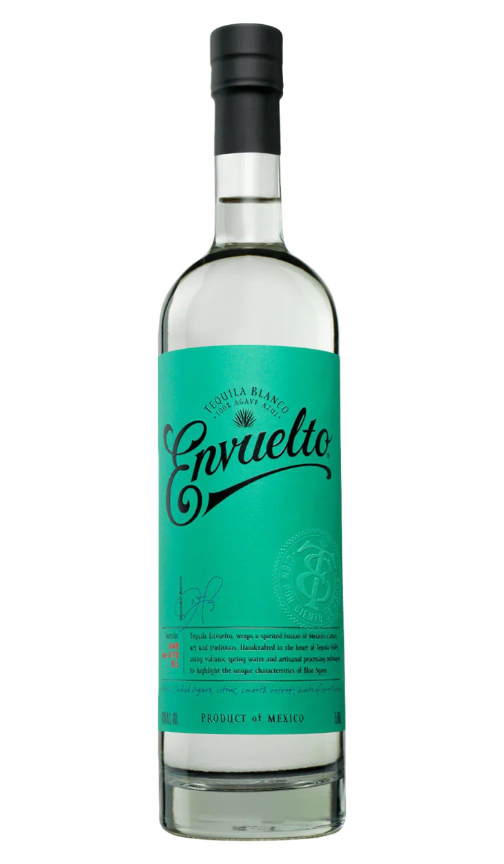 Envuelto Blanco Tequila at CaskCartel.com