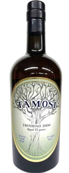 Tamosi Trinidad 2003 TDL 21 Year Old Single Cask Rum | 700ML at CaskCartel.com