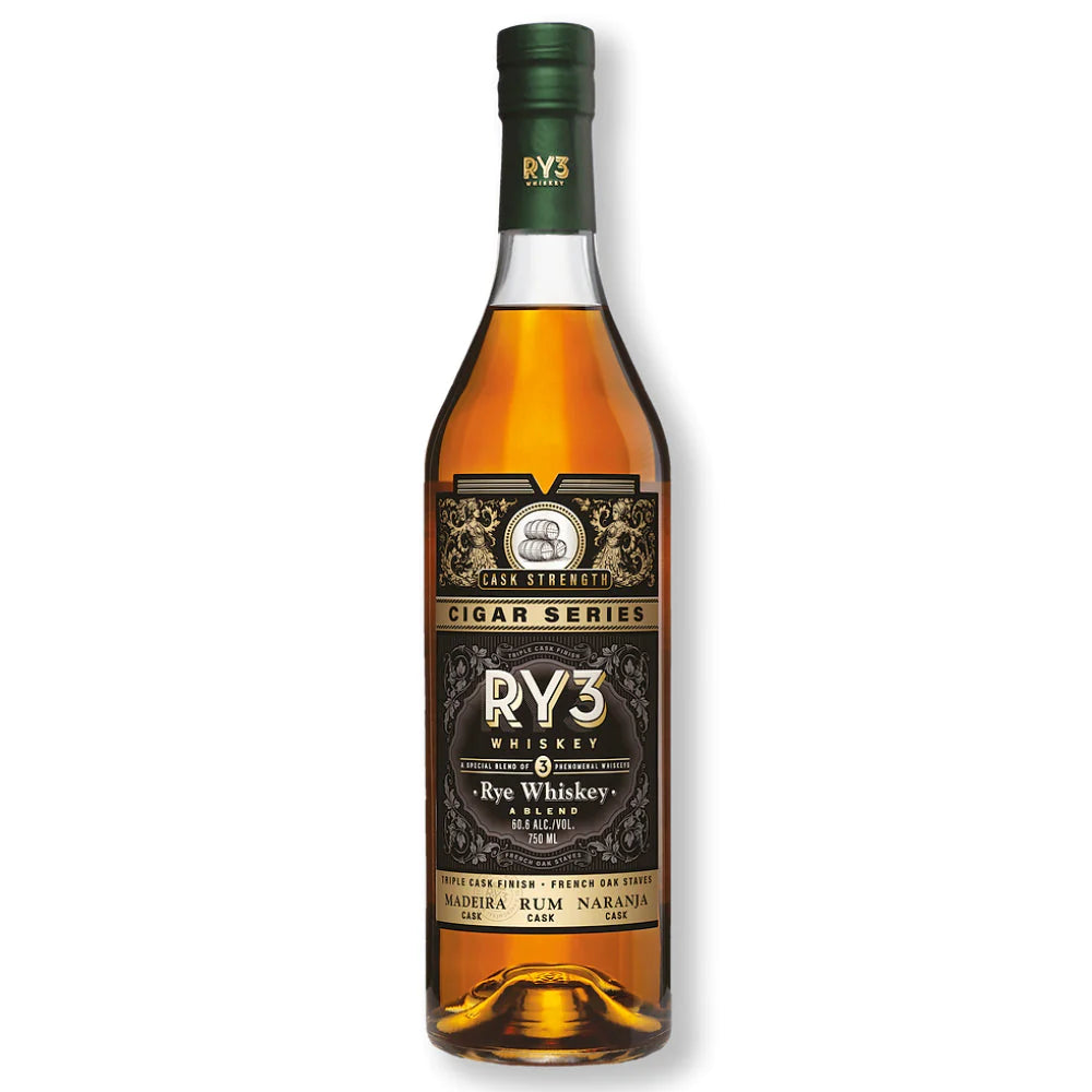 RY3 Cask Strength Cigar Series at CaskCartel.com