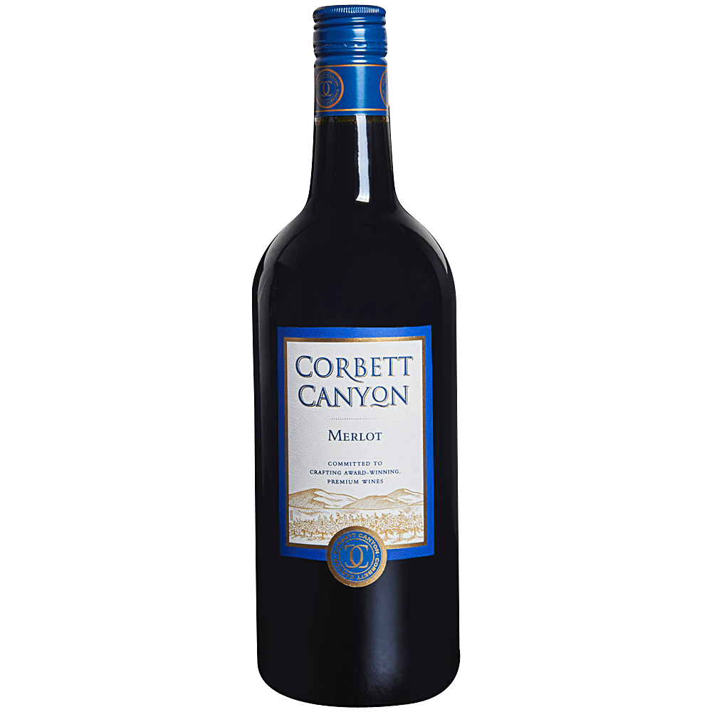 Corbett Canyon Vineyards | Merlot (Magnum) - NV at CaskCartel.com